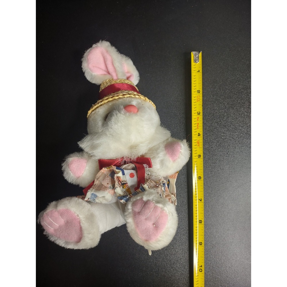 Easter Bunny Rabbit Stuffed Animal - Picture 2 of 4